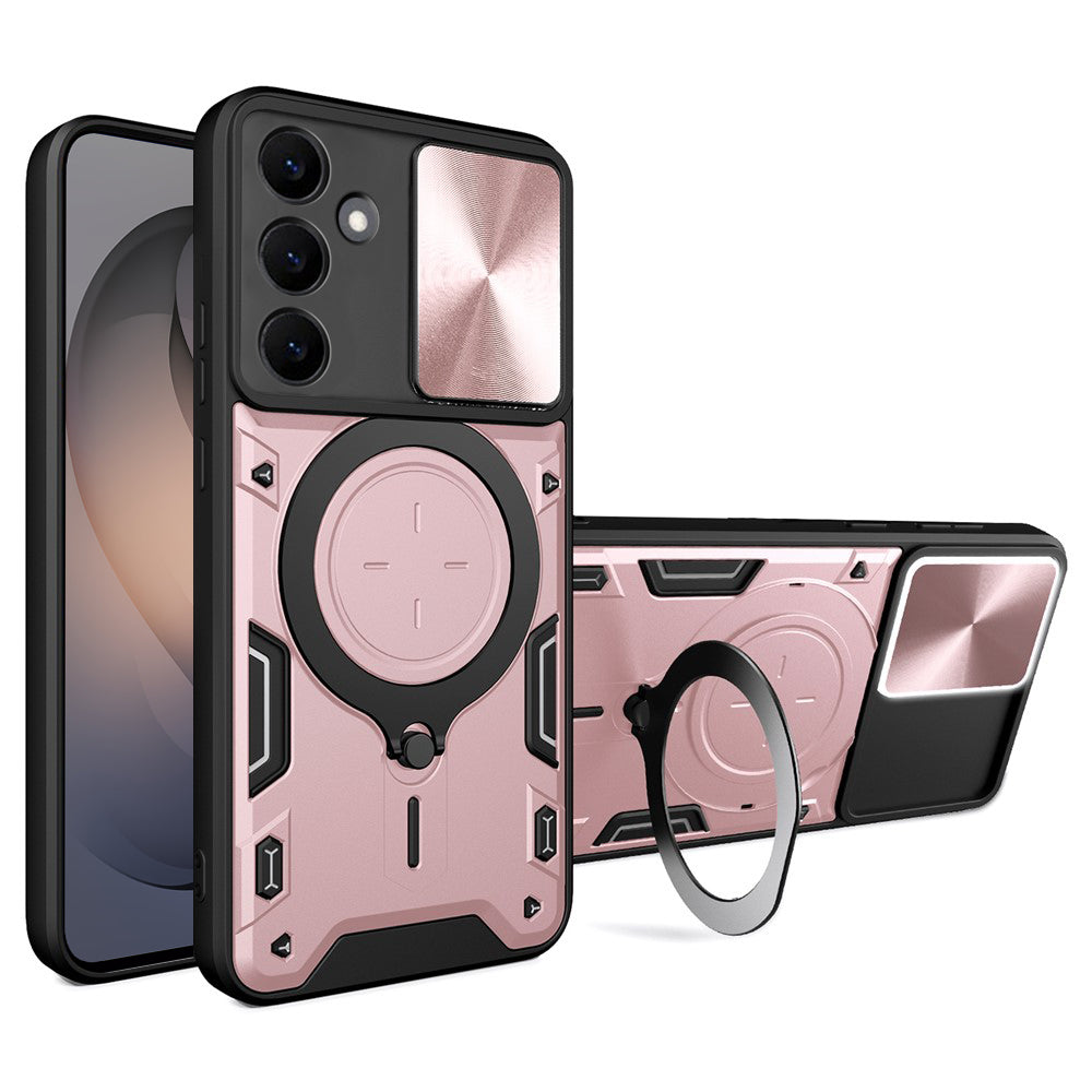 Techsuit - CamGuard Pro - Samsung Galaxy S26 - Rose Gold