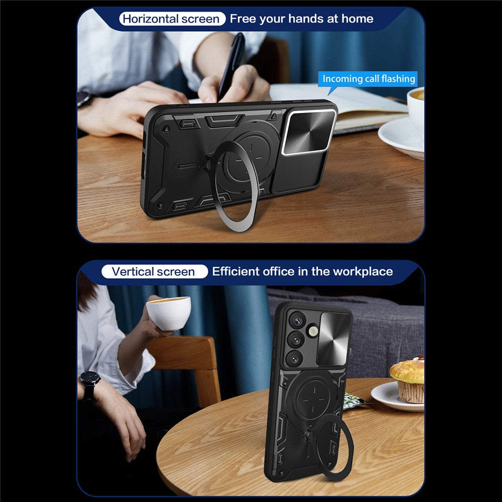 Techsuit - CamGuard Pro - Samsung Galaxy S26 - Purple