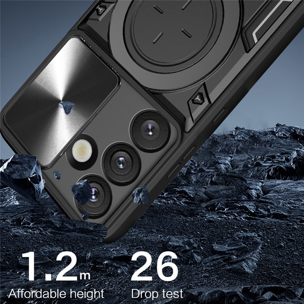 Techsuit - CamGuard Pro - Samsung Galaxy S26 - Blue