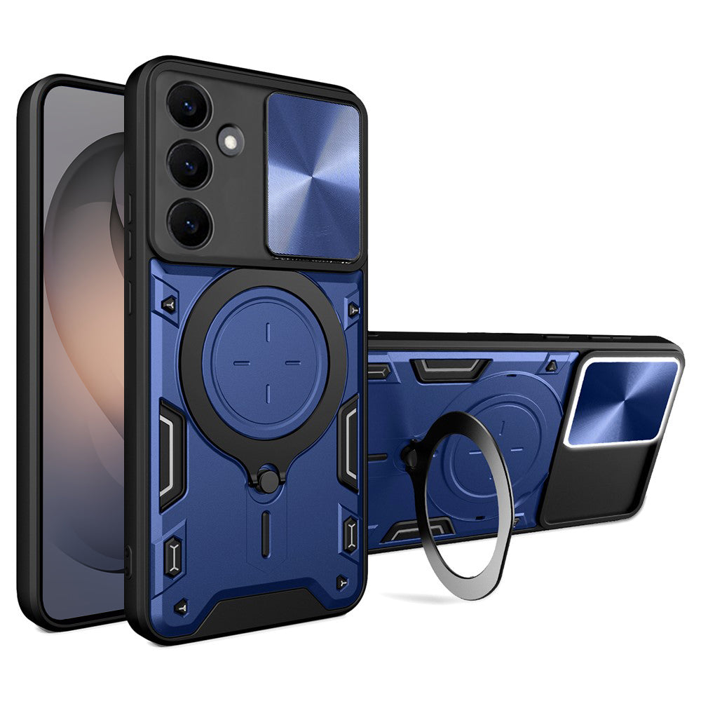 Techsuit - CamGuard Pro - Samsung Galaxy S26 - Blue
