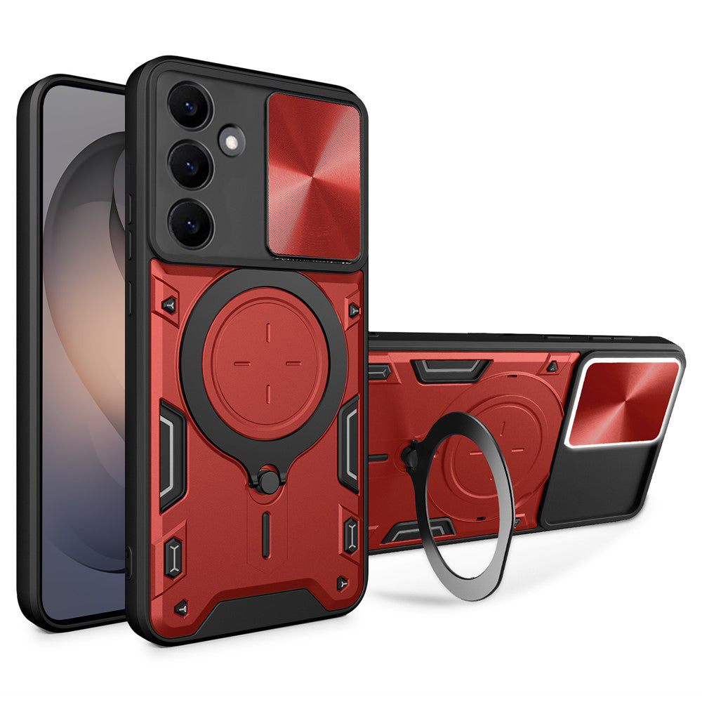 Techsuit - CamGuard Pro - Samsung Galaxy S26 - Red