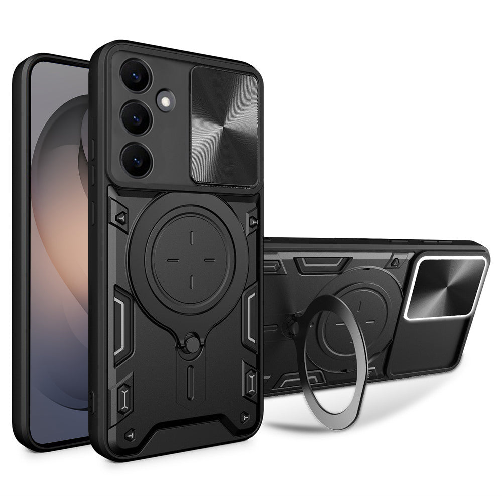 Techsuit - CamGuard Pro - Samsung Galaxy S26 - Black