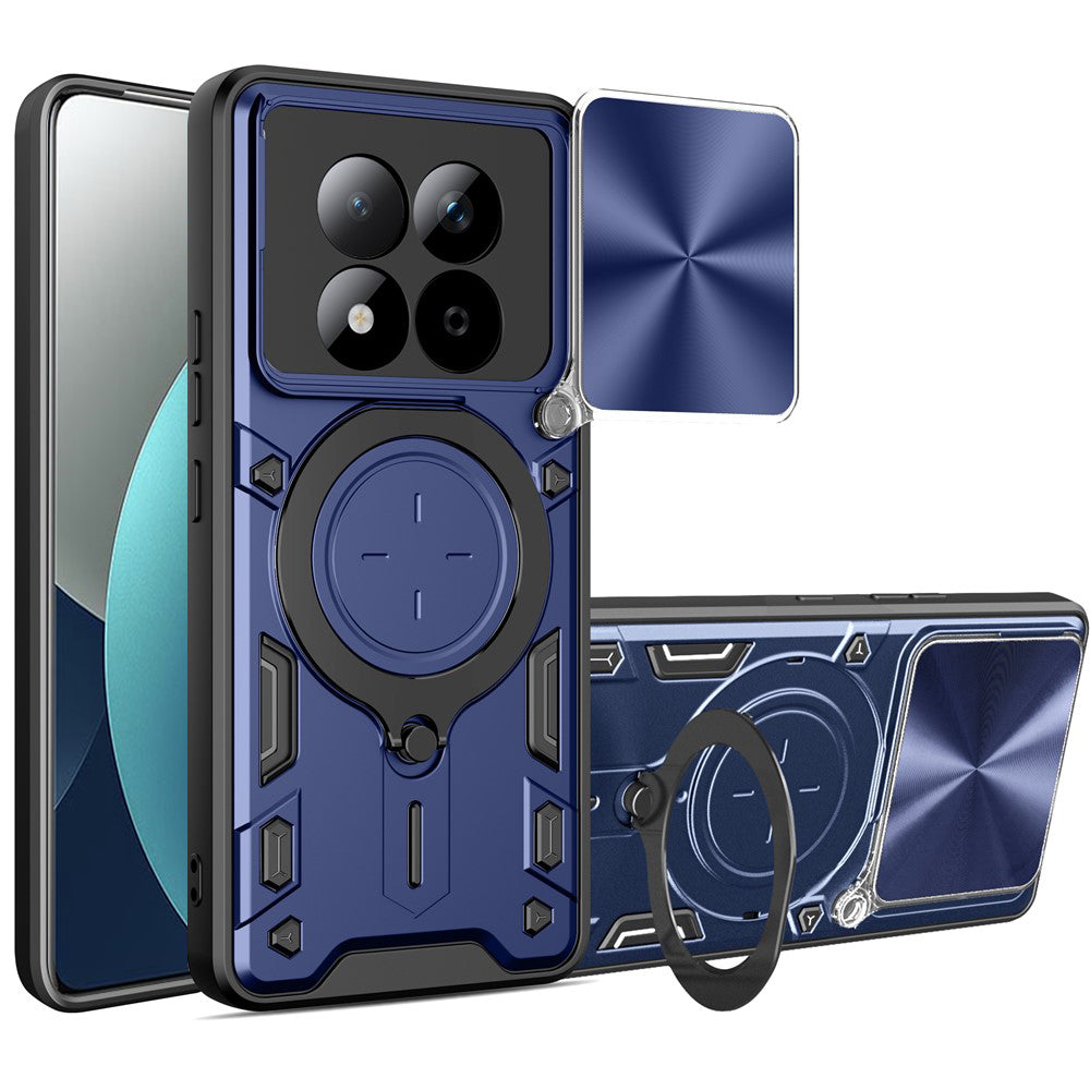 Techsuit - CamGuard Pro - Xiaomi Redmi Note 15 Pro 4G - Blue