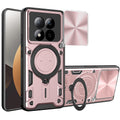 Techsuit - CamGuard Pro - Xiaomi Redmi Note 15 Pro 5G - Rose Gold
