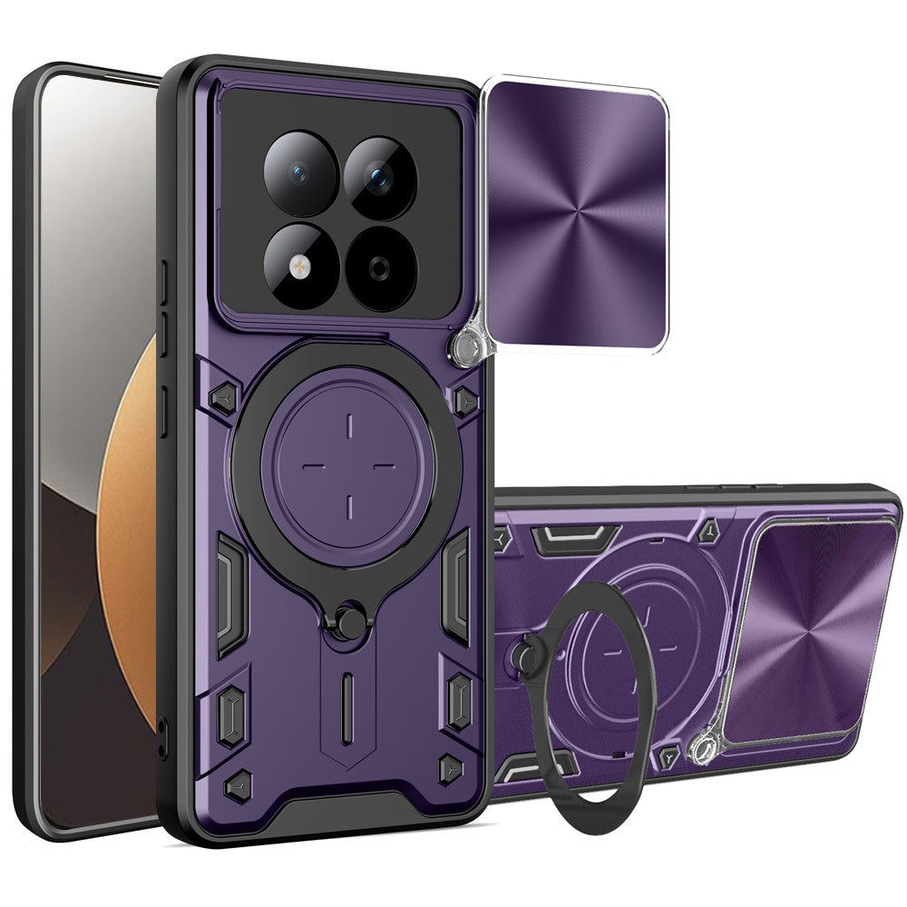 Techsuit - CamGuard Pro - Xiaomi Redmi Note 15 Pro 5G - Purple