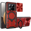 Techsuit - CamGuard Pro - Xiaomi Redmi Note 15 Pro 5G - Red