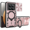 Techsuit - CamGuard Pro - Xiaomi Redmi Note 15 Pro+ 5G / Poco M8 Pro 5G - Rose Gold