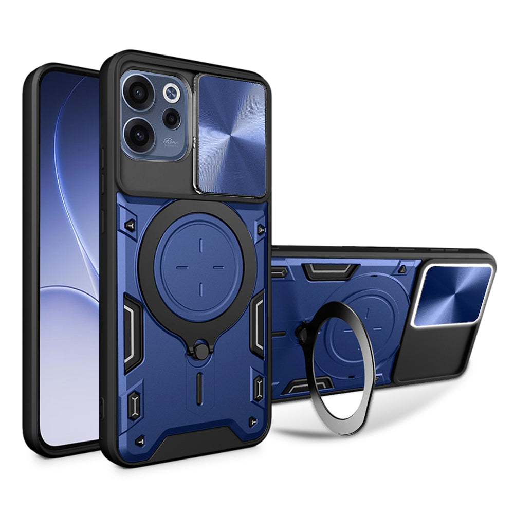 Techsuit - CamGuard Pro - Oppo Reno15 F / Reno15 FS 5G - Blue