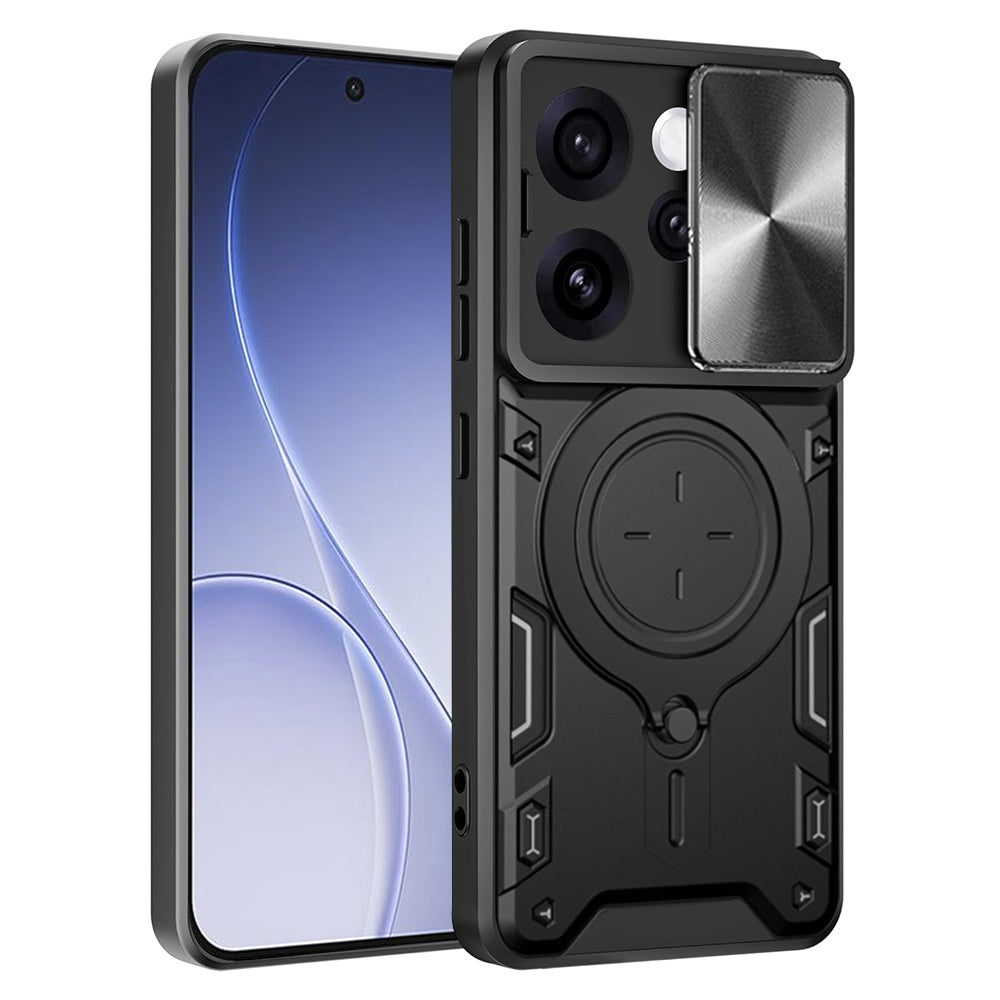 Techsuit - CamGuard Pro - Oppo Reno15 Pro - Black