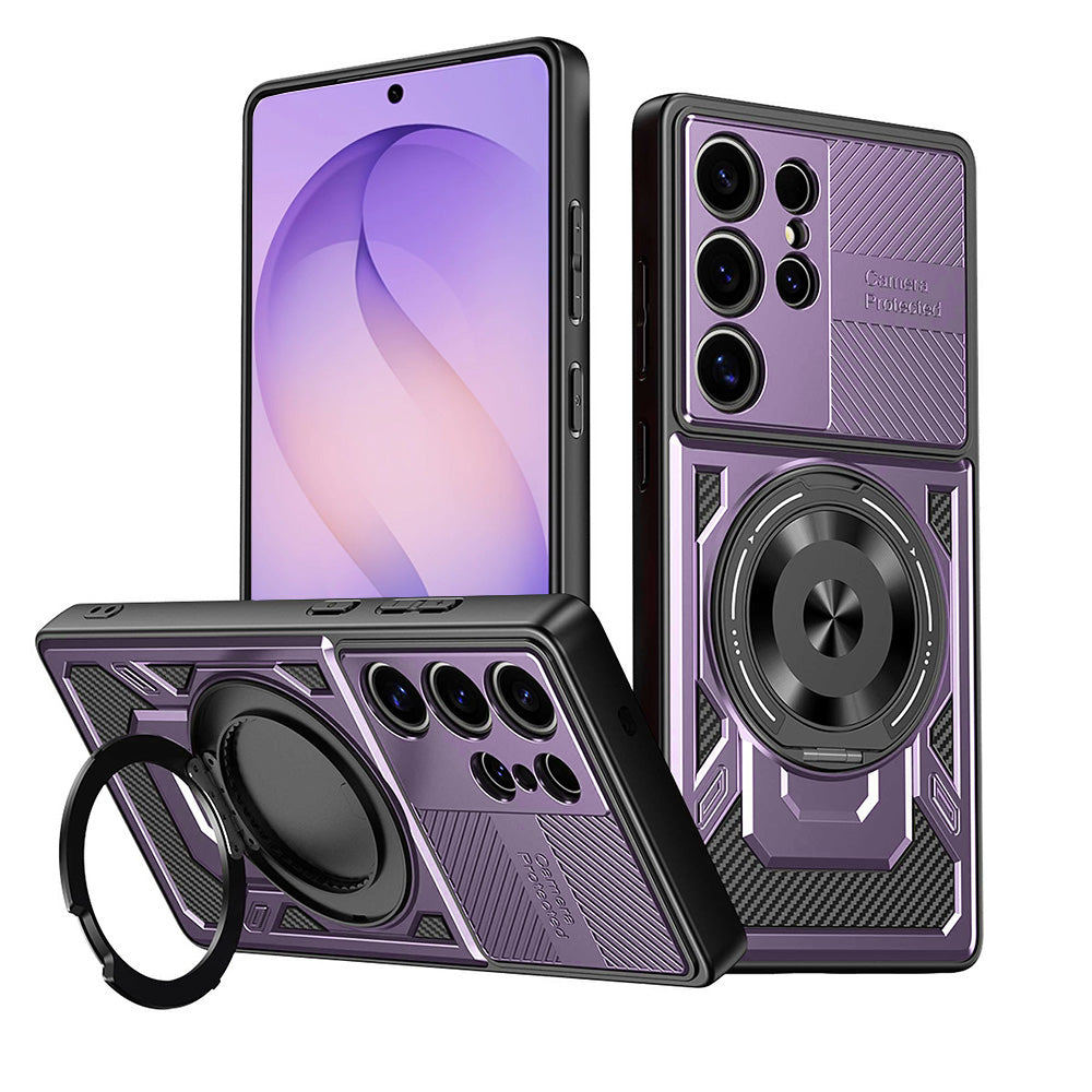 Techsuit - RuggedCam - Samsung Galaxy S26 Ultra - Purple