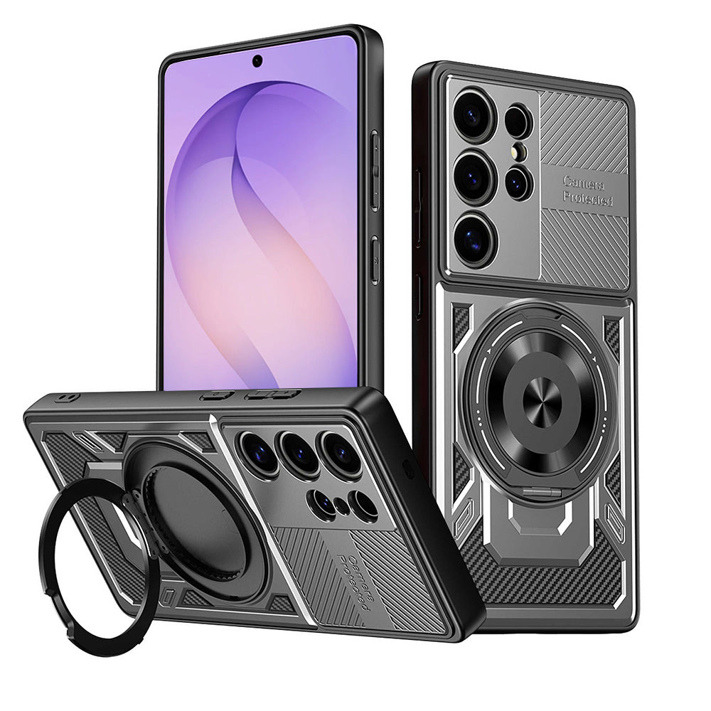 Techsuit - RuggedCam - Samsung Galaxy S26 Ultra - Gray