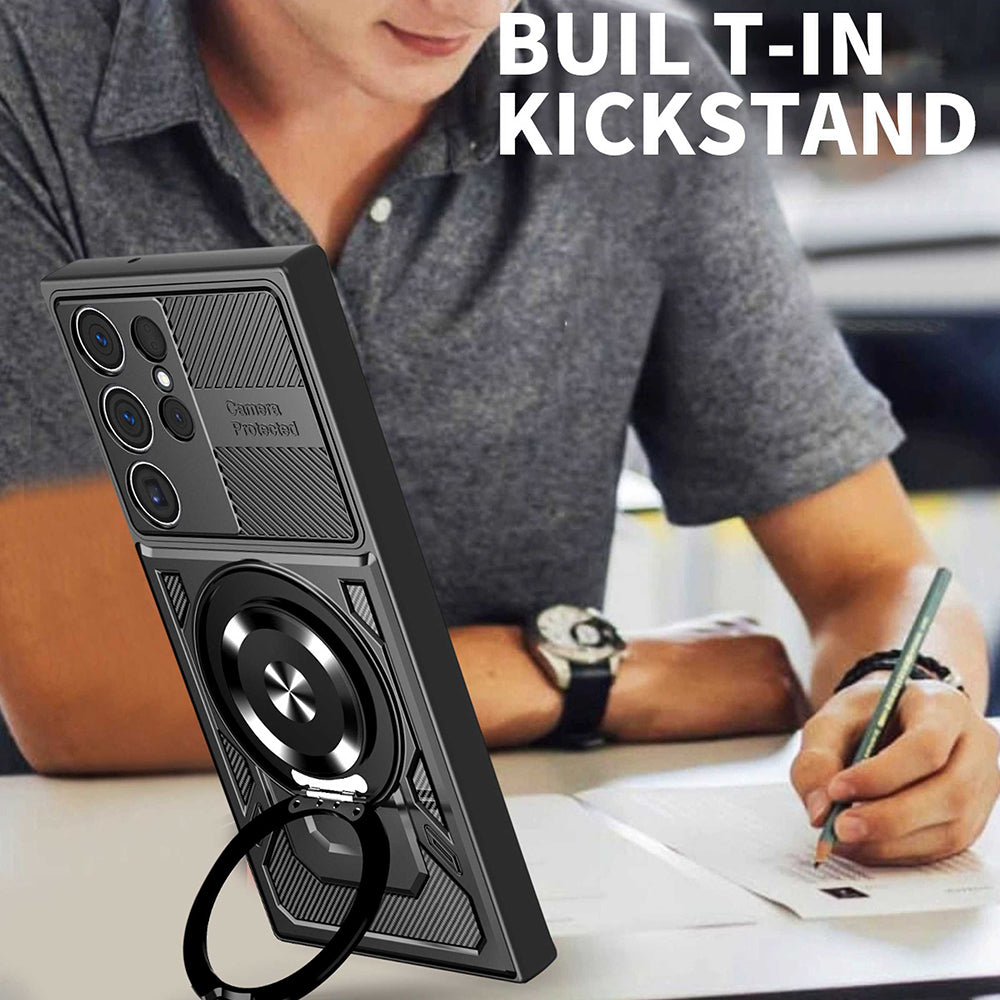 Techsuit - RuggedCam - Samsung Galaxy S26 Ultra - Gray