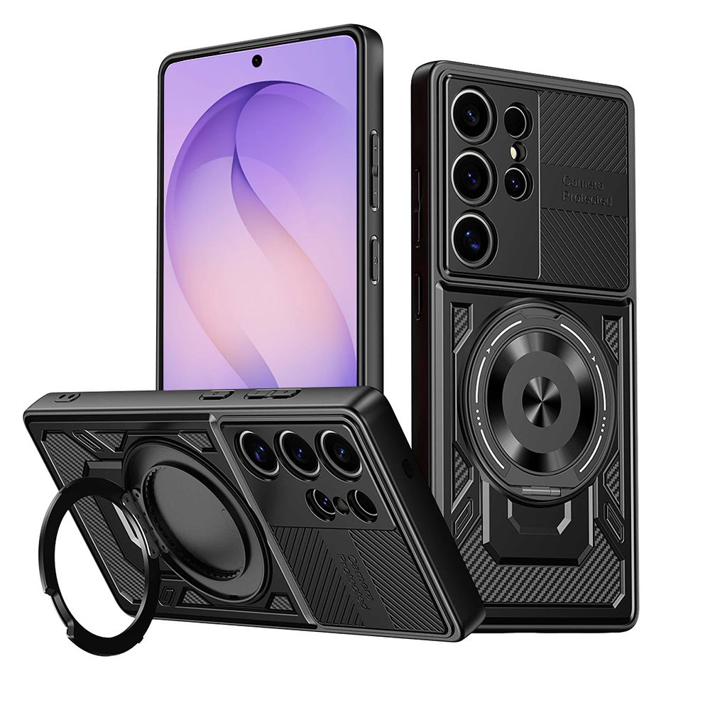 Techsuit - RuggedCam - Samsung Galaxy S26 Ultra - Black