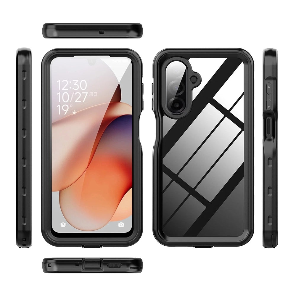 ShellBox Husa de protectie ShellBox Waterproof IP68 compatibil cu Samsung Galaxy A17 5G / A17 4G, Negru – imagine 2