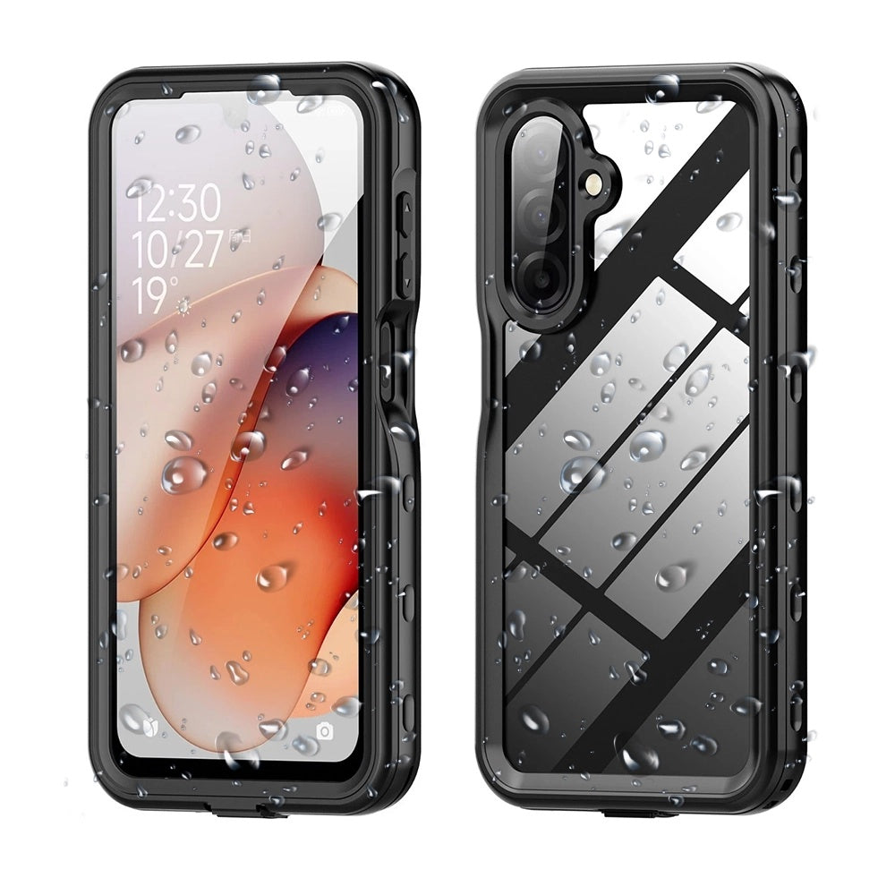 ShellBox Husa de protectie ShellBox Waterproof IP68 compatibil cu Samsung Galaxy A17 5G / A17 4G, Negru