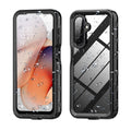 ShellBox Husa de protectie ShellBox Waterproof IP68 compatibil cu Samsung Galaxy A17 5G / A17 4G, Negru