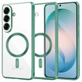 Techsuit - Luxury Crystal MagSafe - Samsung Galaxy S26 Plus - Light Green