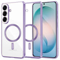Techsuit - Luxury Crystal MagSafe - Samsung Galaxy S26 Plus - Light Purple