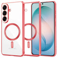 Techsuit - Luxury Crystal MagSafe - Samsung Galaxy S26 Plus - Red