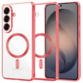 Techsuit - Luxury Crystal MagSafe - Samsung Galaxy S26 - Red