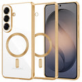 Techsuit - Luxury Crystal MagSafe - Samsung Galaxy S26 - Gold