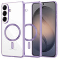 Techsuit - Luxury Crystal MagSafe - Samsung Galaxy S26 - Light Purple