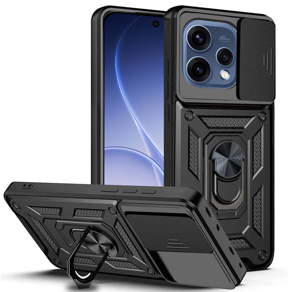 Techsuit - CamShield Series - Oppo Reno15 - Black