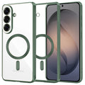 Techsuit - Luxury Crystal MagSafe - Samsung Galaxy S26 - Deep Green