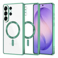 Techsuit - Luxury Crystal MagSafe - Samsung Galaxy S26 Ultra - Light Green