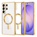 Techsuit - Luxury Crystal MagSafe - Samsung Galaxy S26 Ultra - Gold