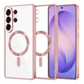 Techsuit - Luxury Crystal MagSafe - Samsung Galaxy S26 Ultra - Pink