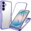 Techsuit - ColorVerse 360 Series + Screen Protector - Samsung Galaxy S26 Plus - Purple