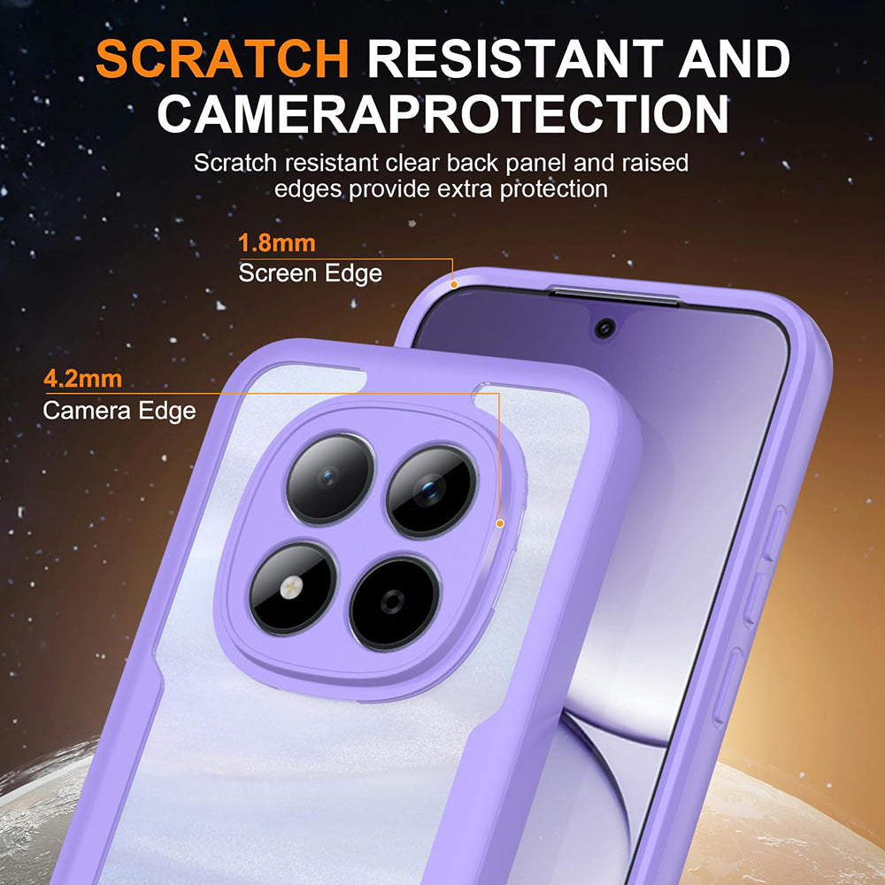 Techsuit - ColorVerse 360 Series + Screen Protector - Samsung Galaxy S26 Plus - Purple