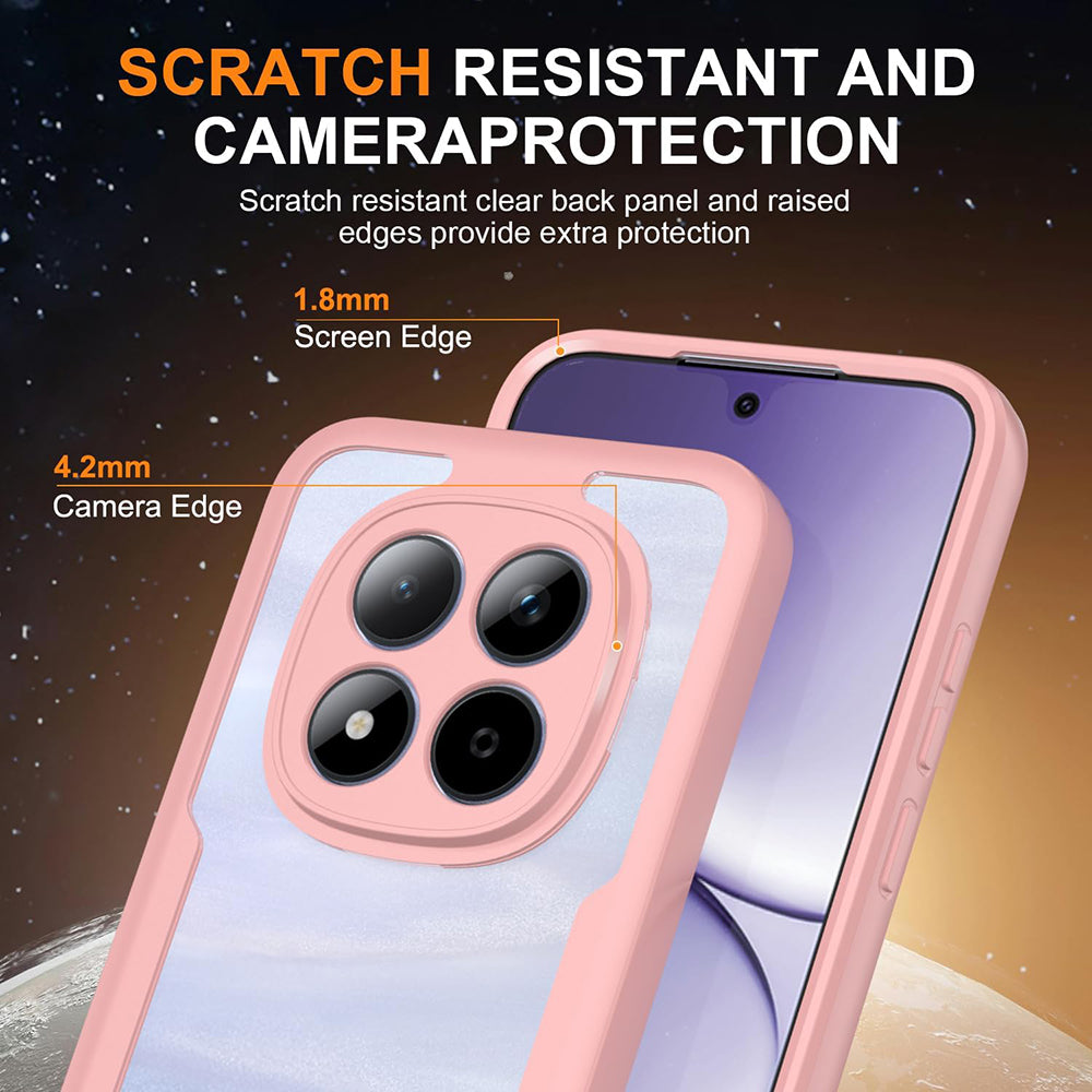 Techsuit - ColorVerse 360 Series + Screen Protector - Samsung Galaxy S26 Plus - Pink