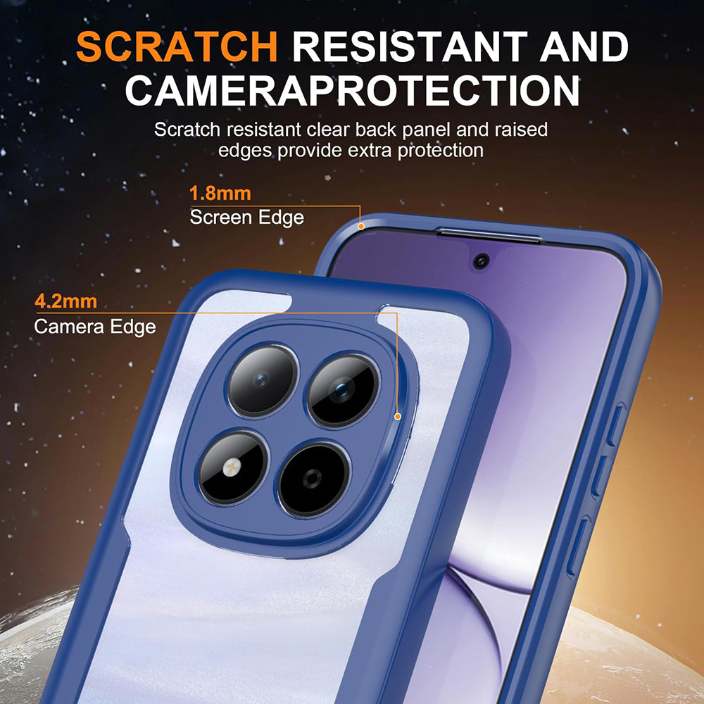 Techsuit - ColorVerse 360 Series + Screen Protector - Samsung Galaxy S26 - Blue