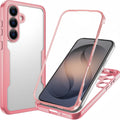 Techsuit - ColorVerse 360 Series + Screen Protector - Samsung Galaxy S26 - Pink