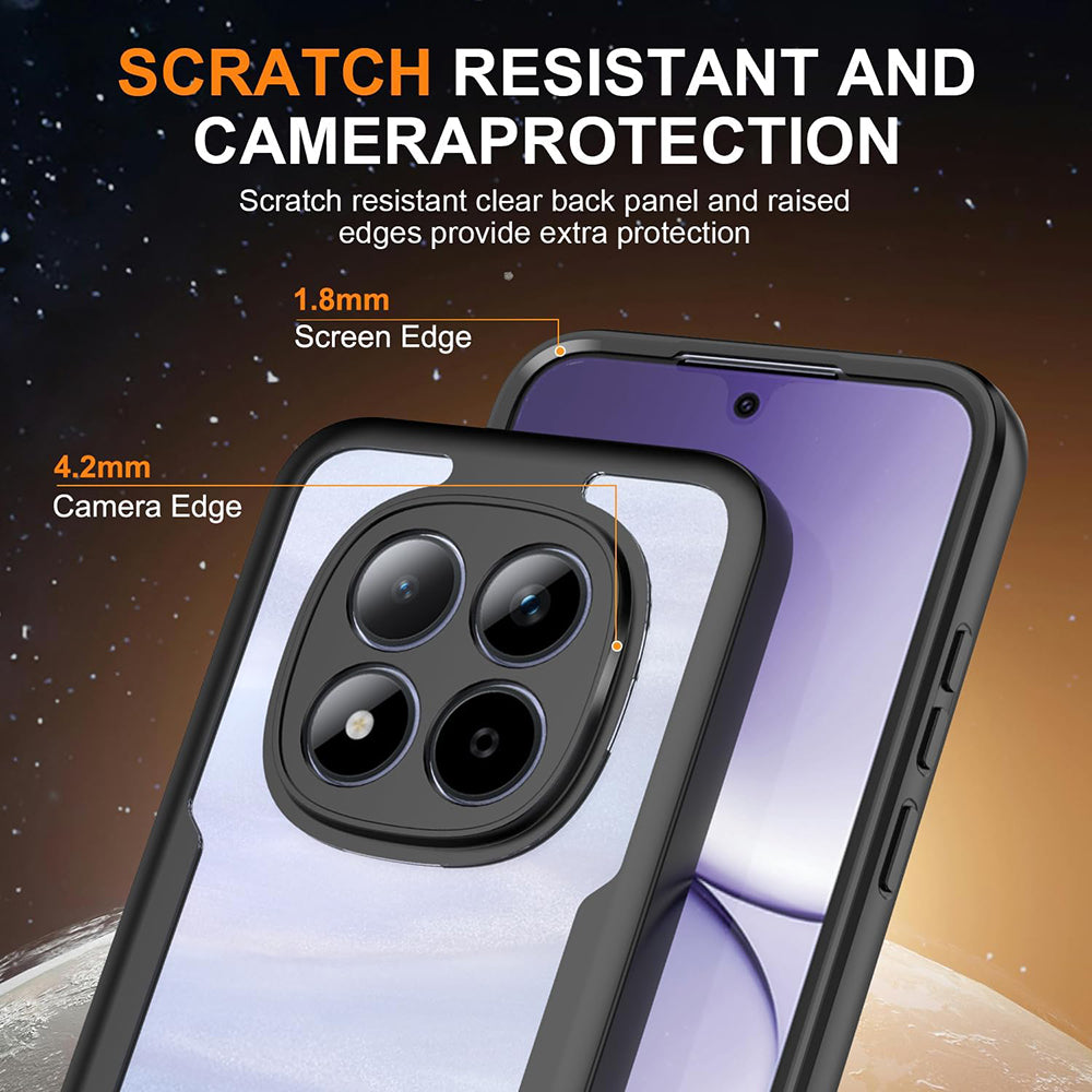 Techsuit - ColorVerse 360 Series + Screen Protector - Samsung Galaxy S26 - Black