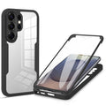 Techsuit - ColorVerse 360 Series + Screen Protector - Samsung Galaxy S26 Ultra - Black