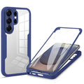 Techsuit - ColorVerse 360 Series + Screen Protector - Samsung Galaxy S26 Ultra - Blue