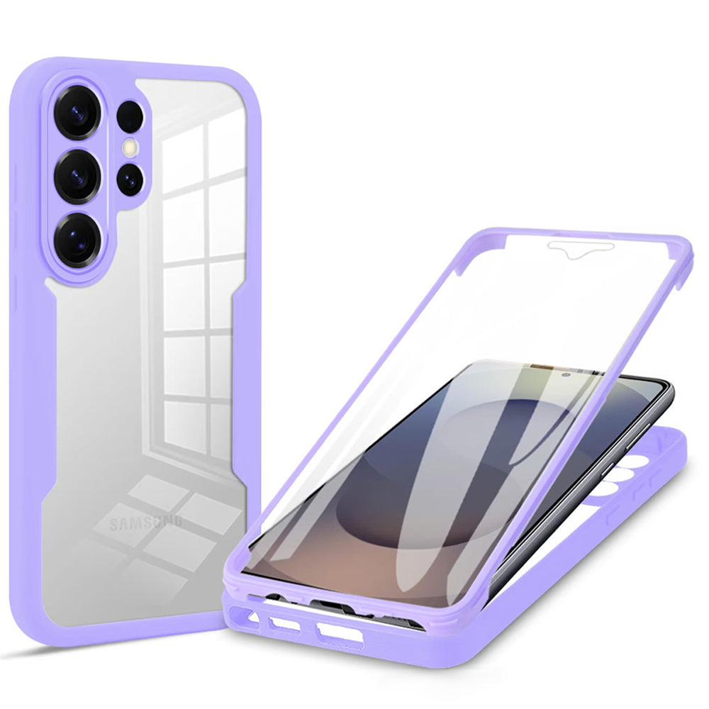 Techsuit - ColorVerse 360 Series + Screen Protector - Samsung Galaxy S26 Ultra - Purple