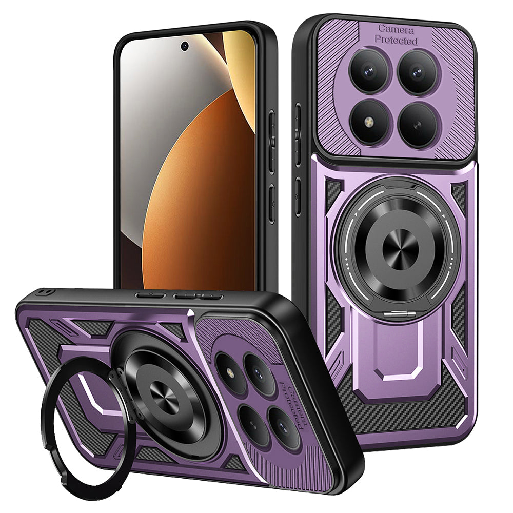 Techsuit - RuggedCam - Xiaomi Redmi Note 15 Pro+ 5G / Poco M8 Pro 5G - Purple