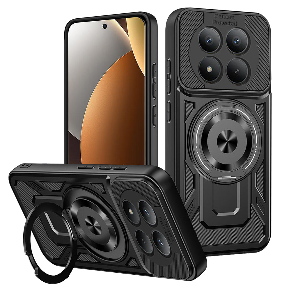 Techsuit - RuggedCam - Xiaomi Redmi Note 15 Pro+ 5G / Poco M8 Pro 5G - Black