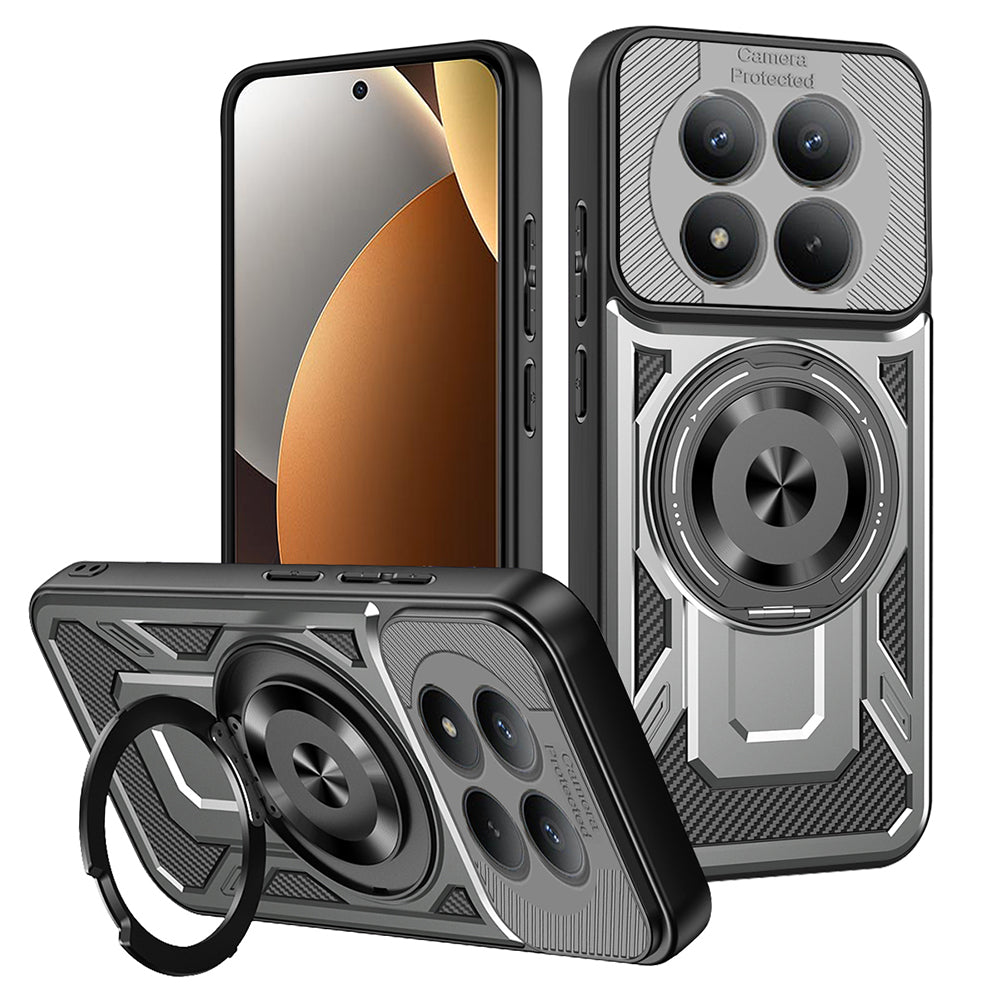 Techsuit - RuggedCam - Xiaomi Redmi Note 15 Pro 5G - Gray