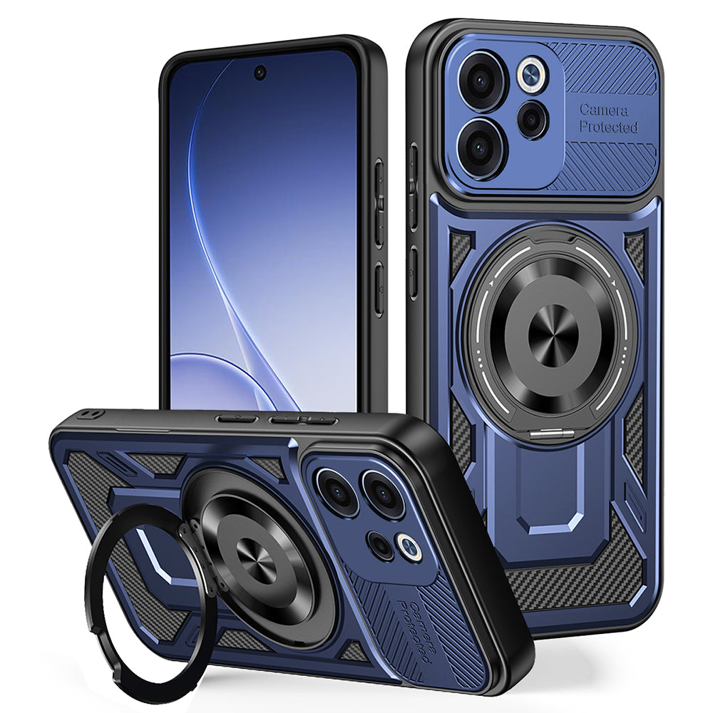 Techsuit - RuggedCam - Oppo Reno15 F / Reno15 FS 5G - Blue