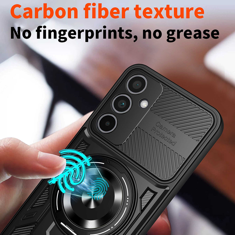 Techsuit - RuggedCam - Oppo Reno15 F / Reno15 FS 5G - Black