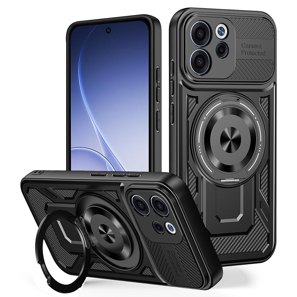 Techsuit - RuggedCam - Oppo Reno15 F / Reno15 FS 5G - Black