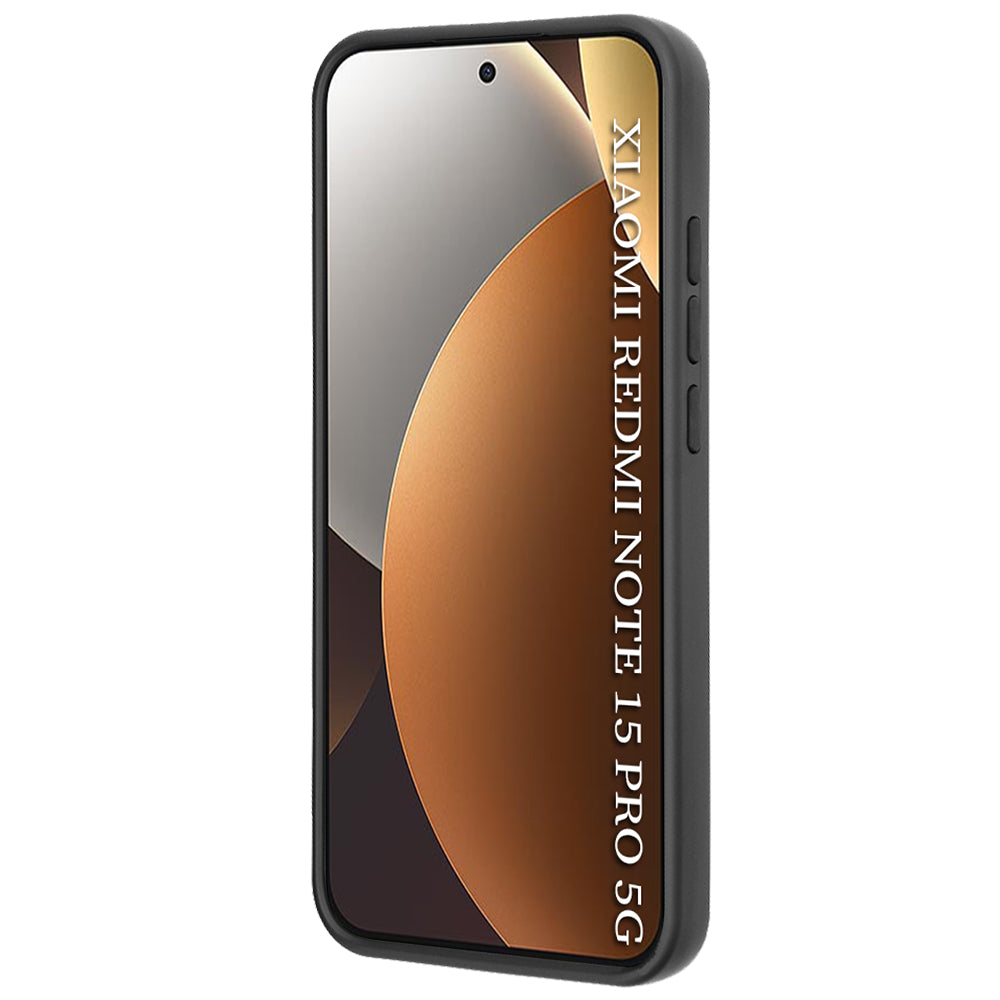 Techsuit - Glinth - Xiaomi Redmi Note 15 Pro 5G - Black