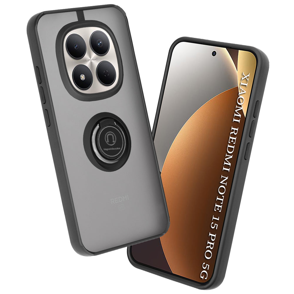 Techsuit - Glinth - Xiaomi Redmi Note 15 Pro 5G - Black