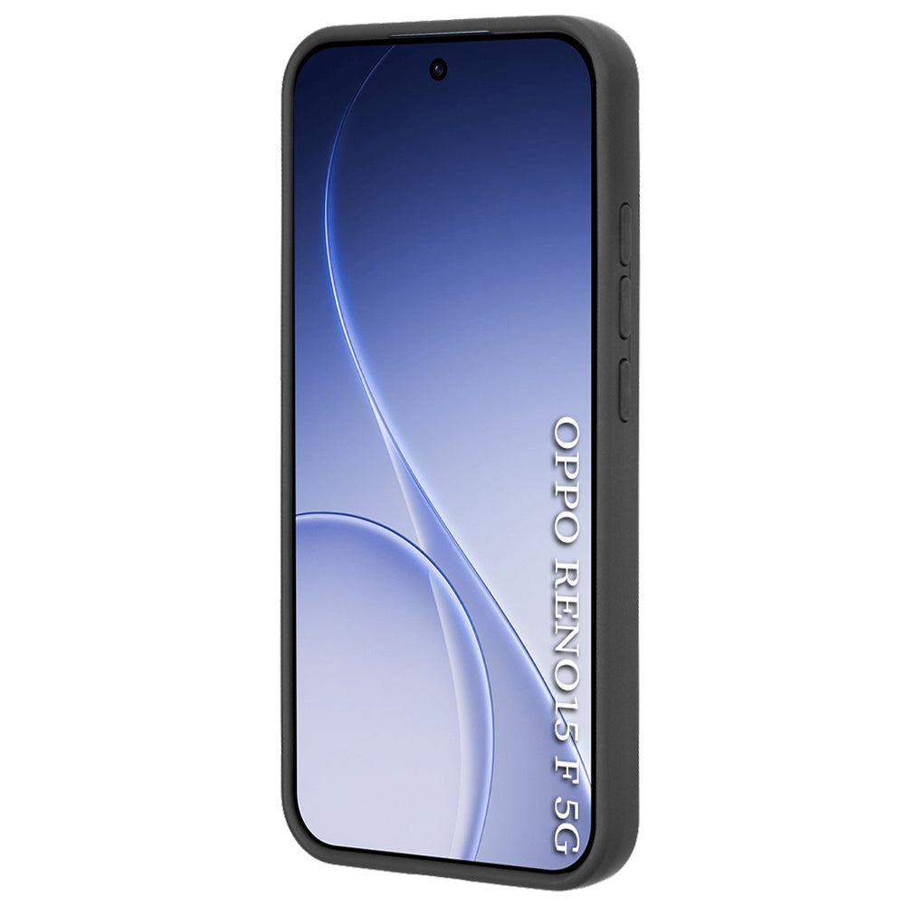 Techsuit - Glinth - Oppo Reno15 F / Reno15 FS 5G - Black