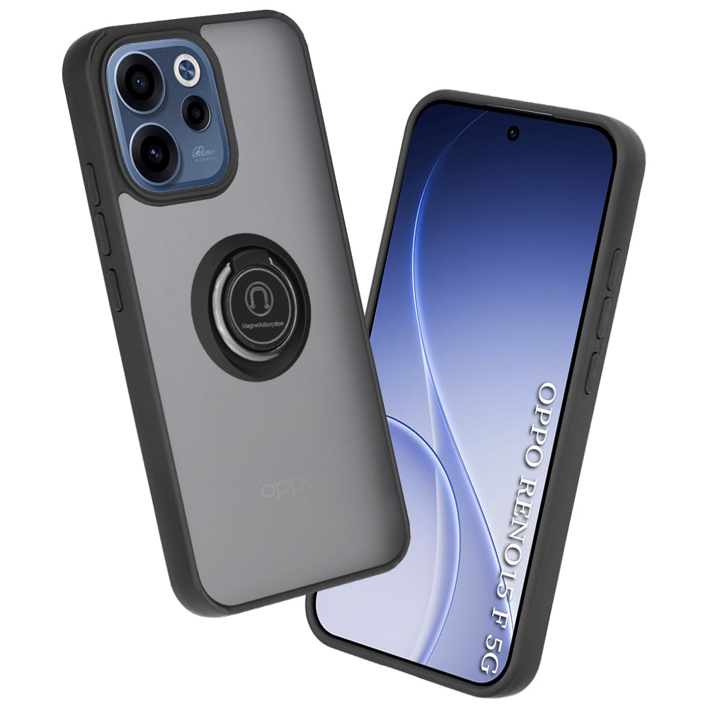 Techsuit - Glinth - Oppo Reno15 F / Reno15 FS 5G - Black